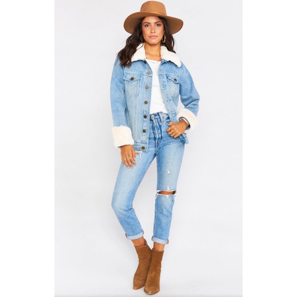 • 3X H P • Show Me Your Mumu Denver Denim Jacket - Picture 4 of 5